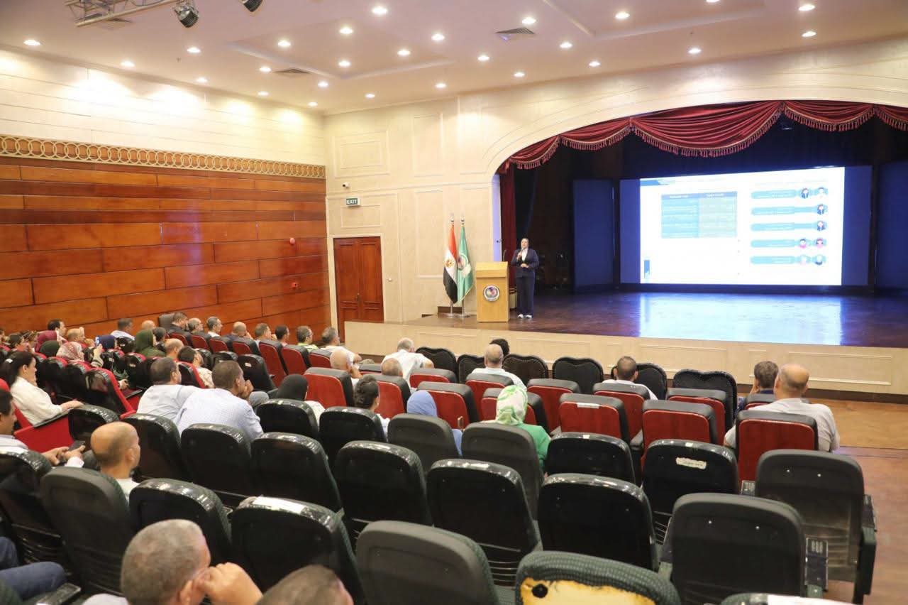 ورشة تدريبية للتعريف بمنظومة التأمين الصحي