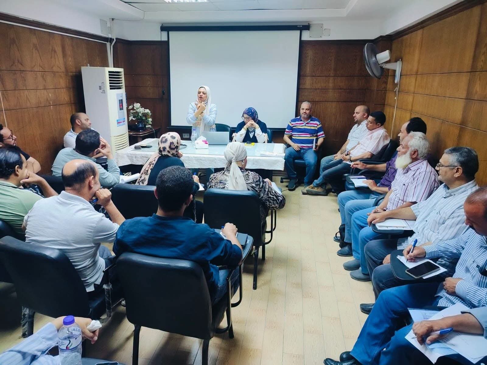 اجتماع تحضيري موسع استعداداً لانطلاق الحملة القومية للتطعيم ضد الحصبة